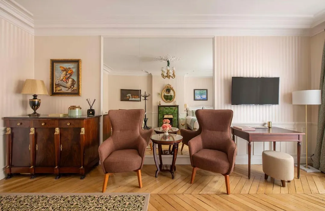 Le Beau Marais - Luxury Apartments, Air Cond, Lift-1