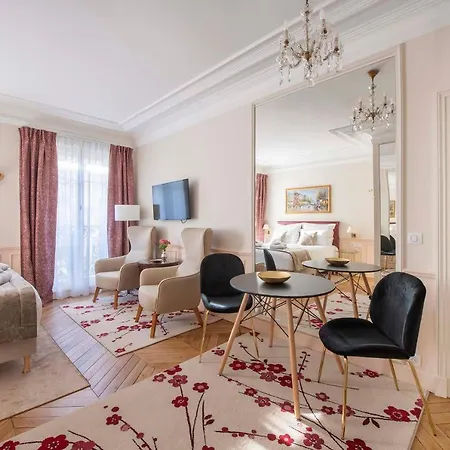 Le Beau Marais - Luxury Apartments, Air Cond, Lift-3